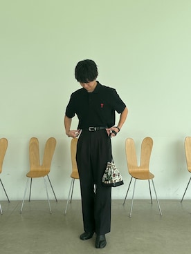 CABaN パレルモプリント ドローストリングバッグを使った人気