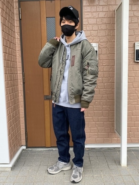 米軍 B-15D MOD フライトジャケット TEST SAMPLE モデル WAIPER.inc