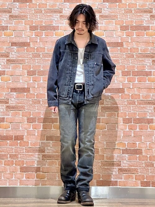 Levi's（リーバイス） デニムジャケット gジャン TYPE I デニム