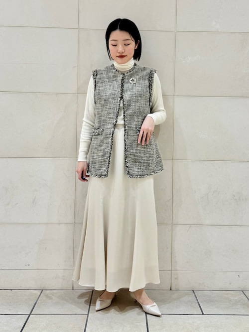 ニュアンス モチーフ ブローチ（ブローチ/コサージュ）｜SHIPS