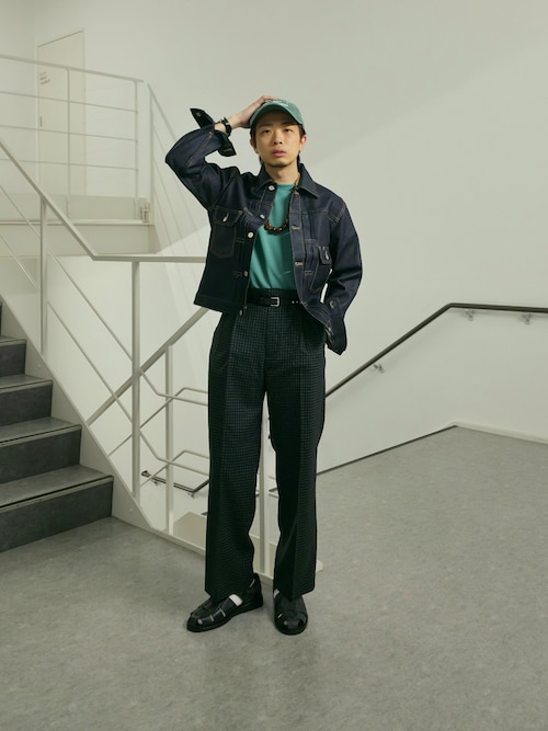 SHIOTA スーピマDENIM JACKET #BEN（デニムジャケット）｜URBAN