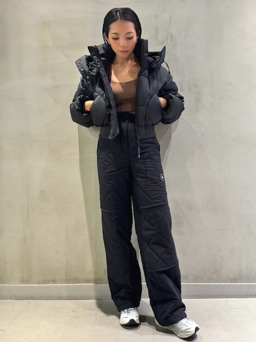 セール】adidas by Stella McCartney クロップド丈 中わた入り