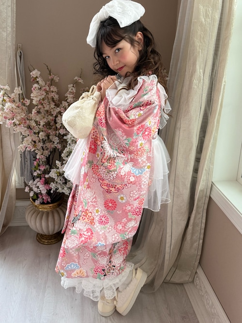 セール】七五三 うさぎファー草履スリッポン（和装小物）｜Catherine