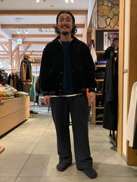 SKOOKUM / スクーカム】別注 コーデュロイスタジャンを使った人気