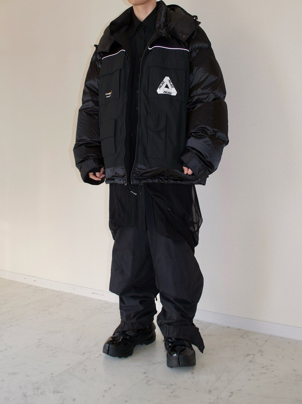 は*猫様 PALACE eYe JUNYA WATANAE MAN ダウンジャケ は*猫様 PALACE