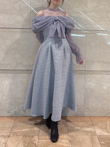 追加生産分】ビッグリボンドレス｜ダズリン（dazzlin）公式通販