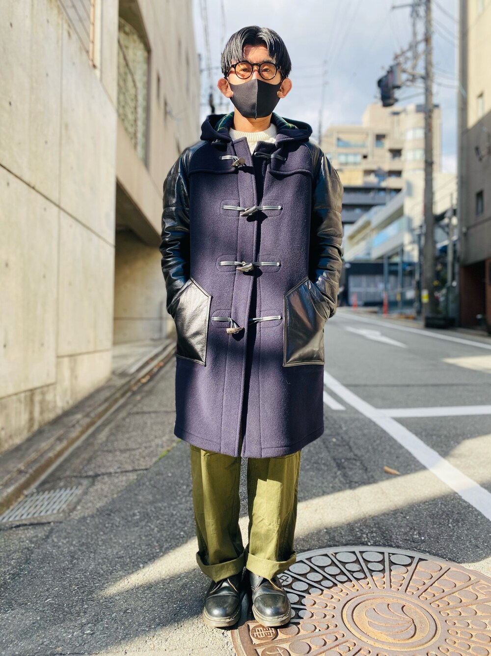 JUNYA WATANABE COMME des GARCONSのダッフルコートを使った人気