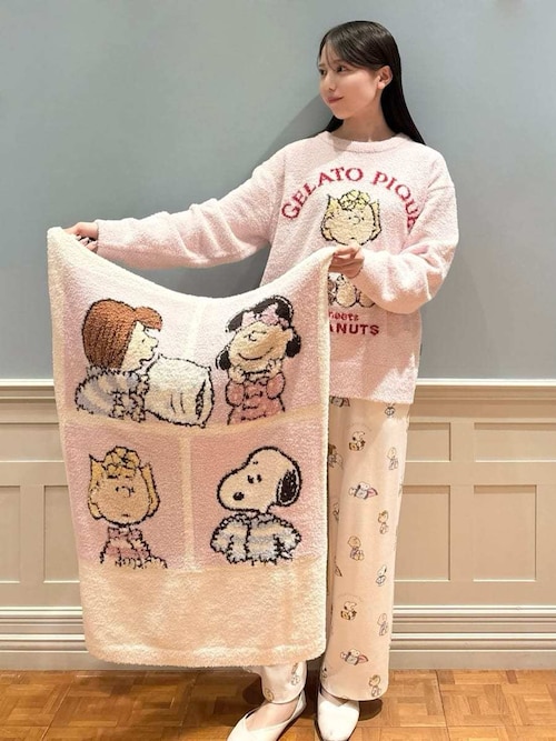 セール】【PEANUTS】オリジナルアートブランケット（ブランケット