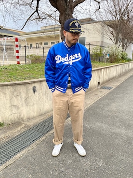 FELCOのスタジャンを使った人気ファッションコーディネート（ユーザー