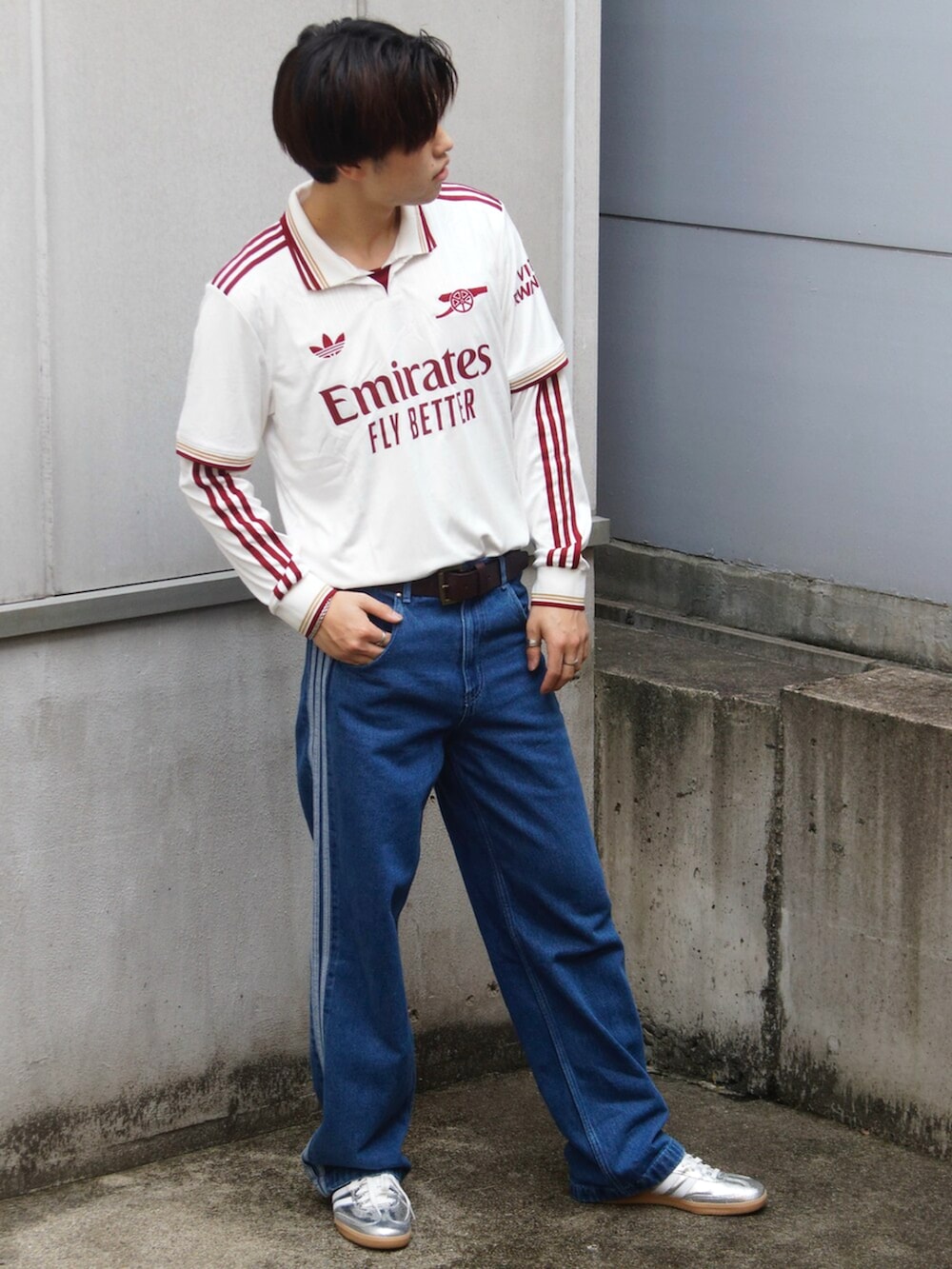 アーセナル 25/26 サードユニフォーム、アーセナル 25/26 長袖 サード