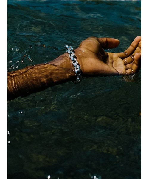 Llife（ライフ）の「Llife RIPPLE BRACELET（ブレスレット）」 - WEAR