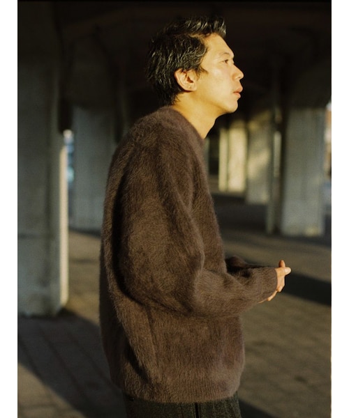 LIDNM（リドム）の「FOX CASHMERE KNIT（ニット/セーター）」 - WEAR