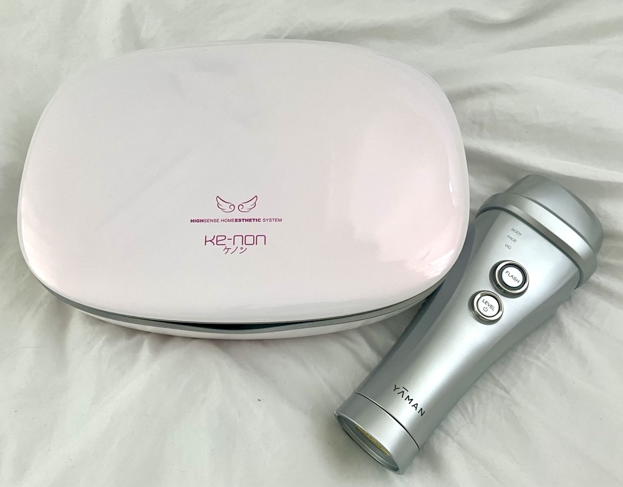 ケノン 高性能ホームエステシステム 脱毛器 【公式通販】