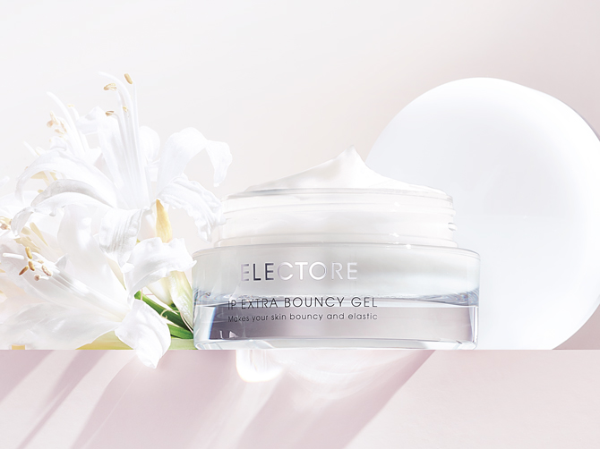 リフトアップと潤い保持に着目して進化！ 「エレクトーレ」の高保湿