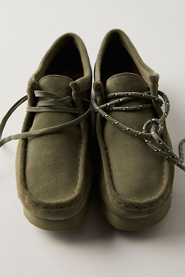 Clarks Wallabee GTX Slip-On Moccasins | Free People