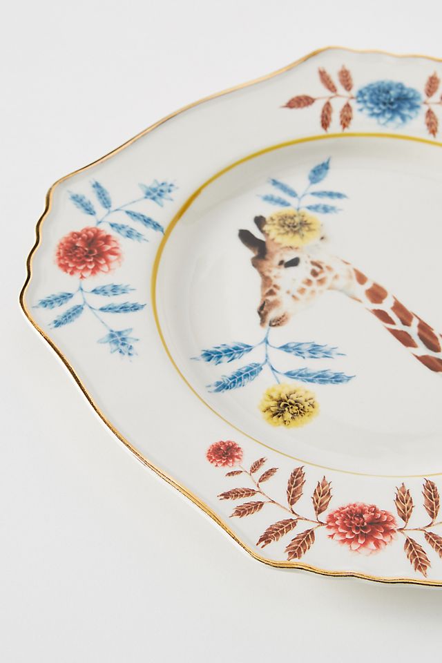 Lou Rota Mother Nature Dessert Plate | AnthroHome