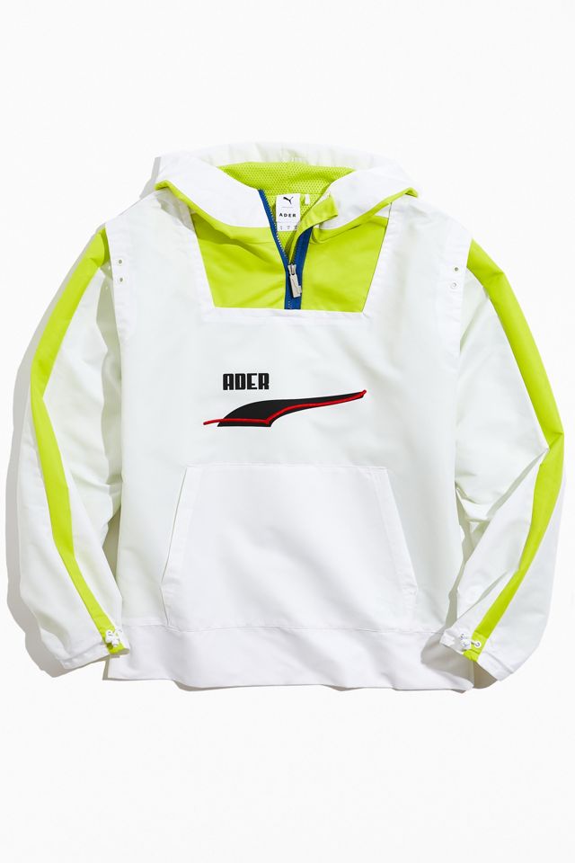 Puma X Ader Error Half-Zip Windbreaker Jacket | Urban Outfitters
