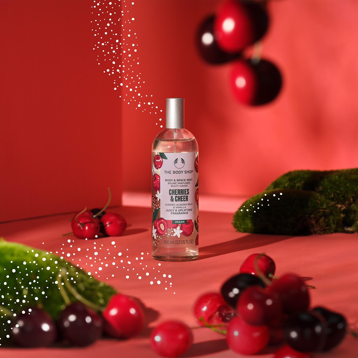 クリスマス・数量限定】フレグランスミスト | THE BODY SHOP（ザボディ