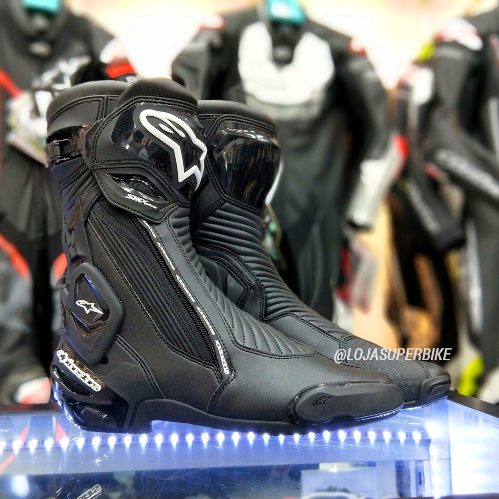 Bota Alpinestars SMX Plus V2 Preto | Performance Esportiva