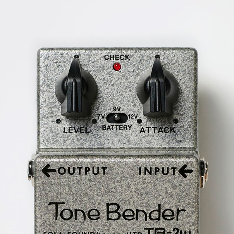 Pedal Boss Sola Sound TB-2W Fuzz Tone Bender - Musica Center