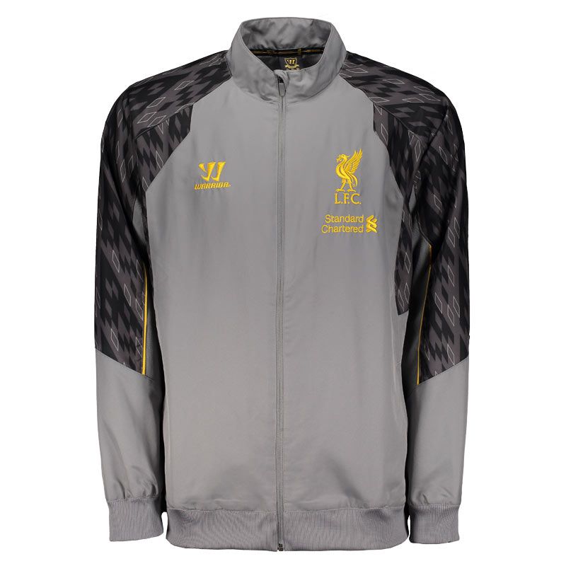 Warrior Liverpool 2014 Jacket - FutFanatics