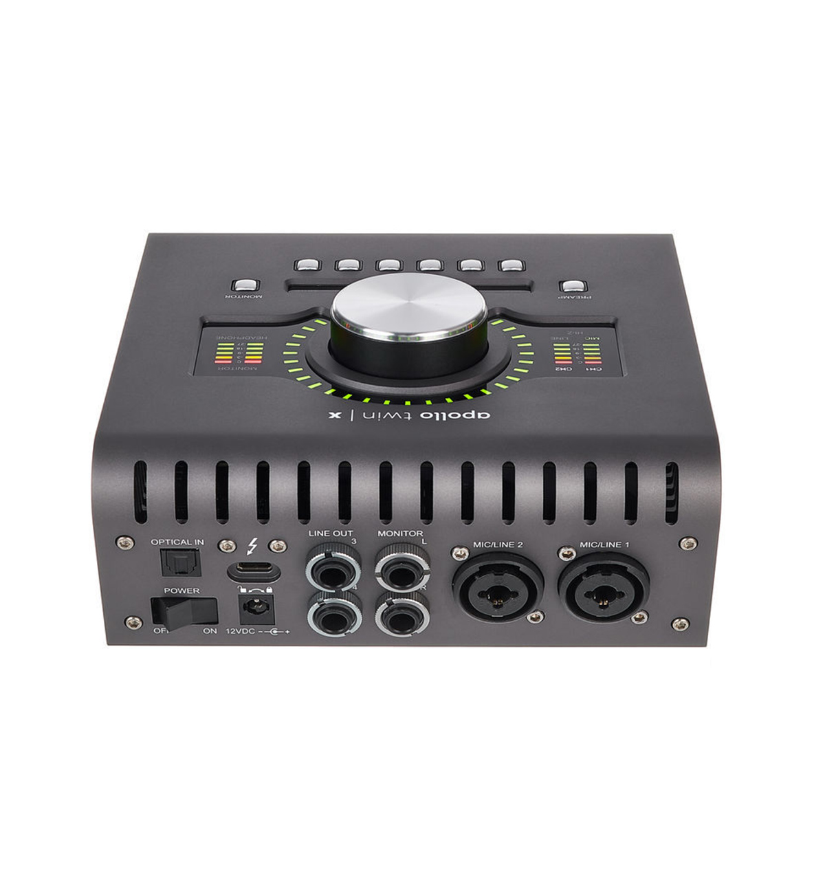 INTERFACE DE ÁUDIO THUNDERBOLT UNIVERSAL AUDIO APOLLO TWIN MKII