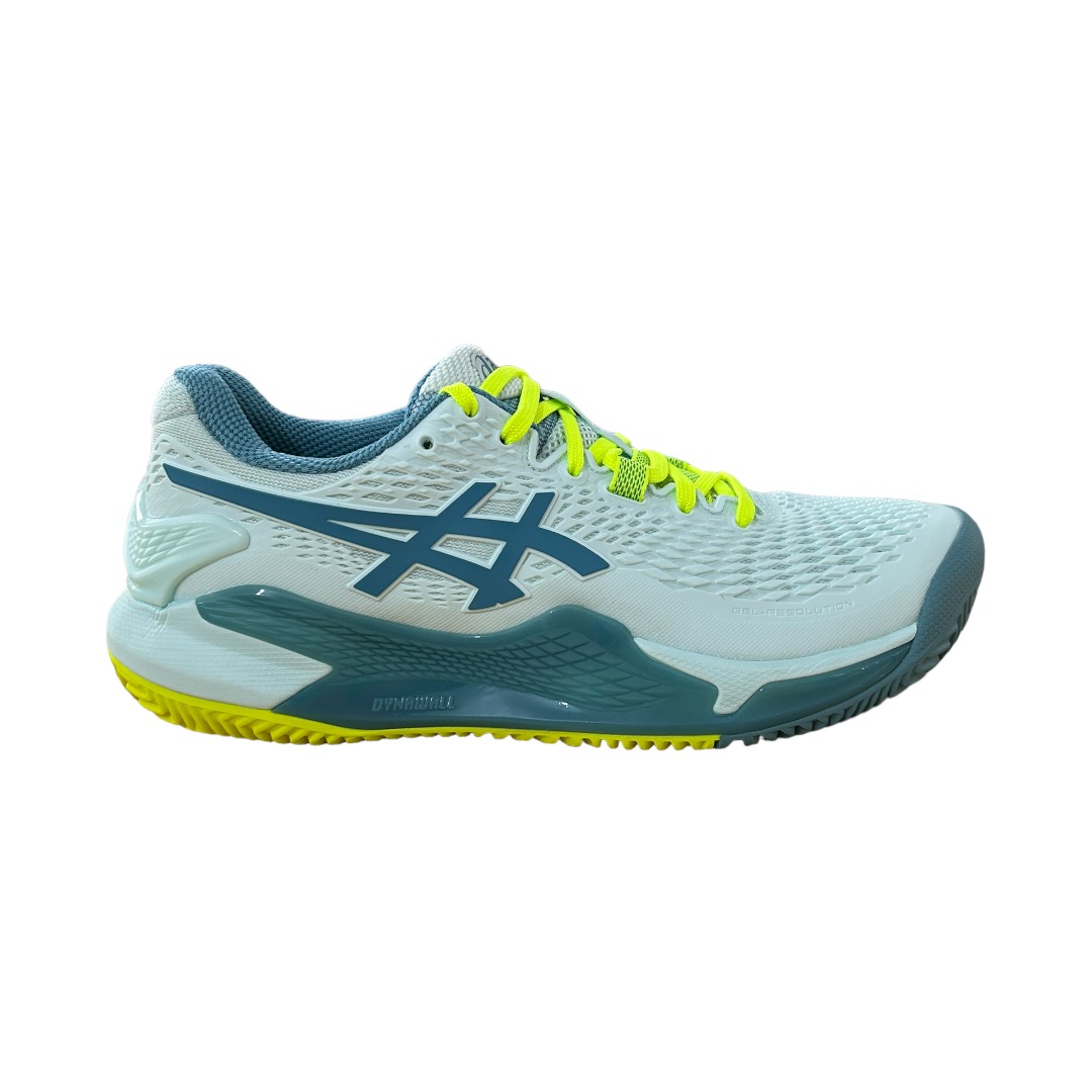 TENIS ASICS GEL-RESOLUTION 9 CLAY SOOTHING SEA/GRIS BLUE
