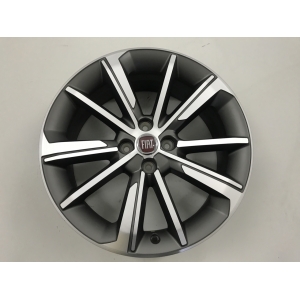 RODA AVULSA ARO 17 ORIGINAL FIAT, ARGO CRONOS PRECISION, FURAÇÃO