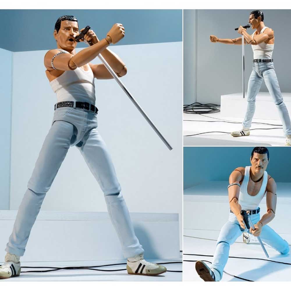 S.H Figuarts Figuarts Freddie Mercury Queen Live AID - MCFLY