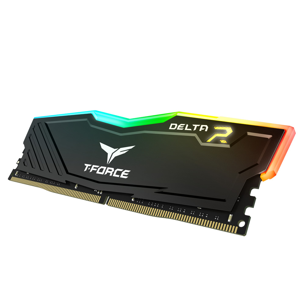 DELTA RGB DDR4 DESKTOP MEMORY BLACK 8GB(1x8GB) 2666MHz CL16