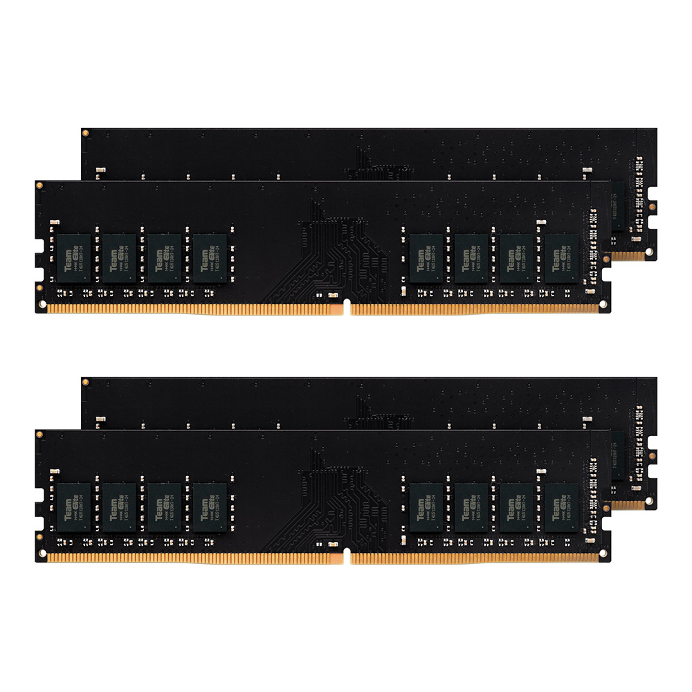 ELITE DDR4 DESKTOP MEMORY 32GB(4x8GB) 2666MHz CL19 | TEAMGROUP