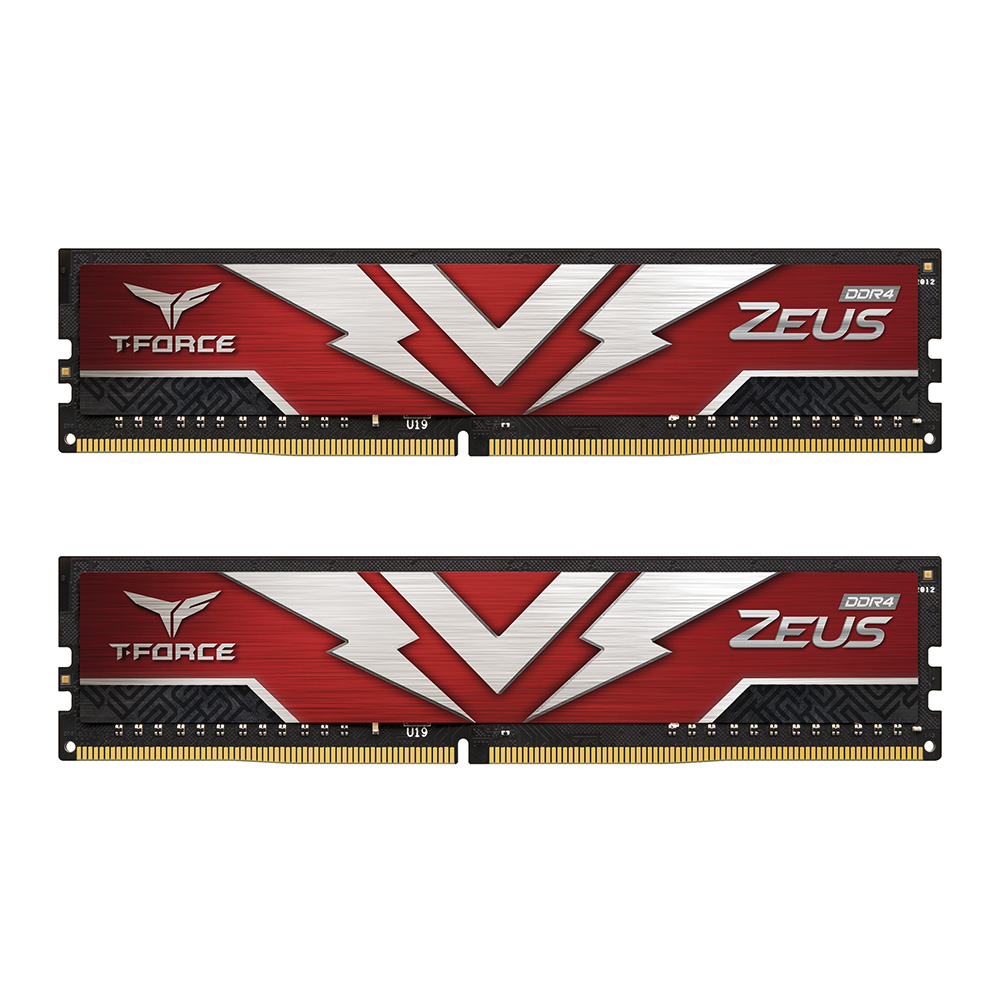 ZEUS DDR4 DESKTOP MEMORY 64GB(2x32GB) 3200MHz CL16 - TEAMGROUP