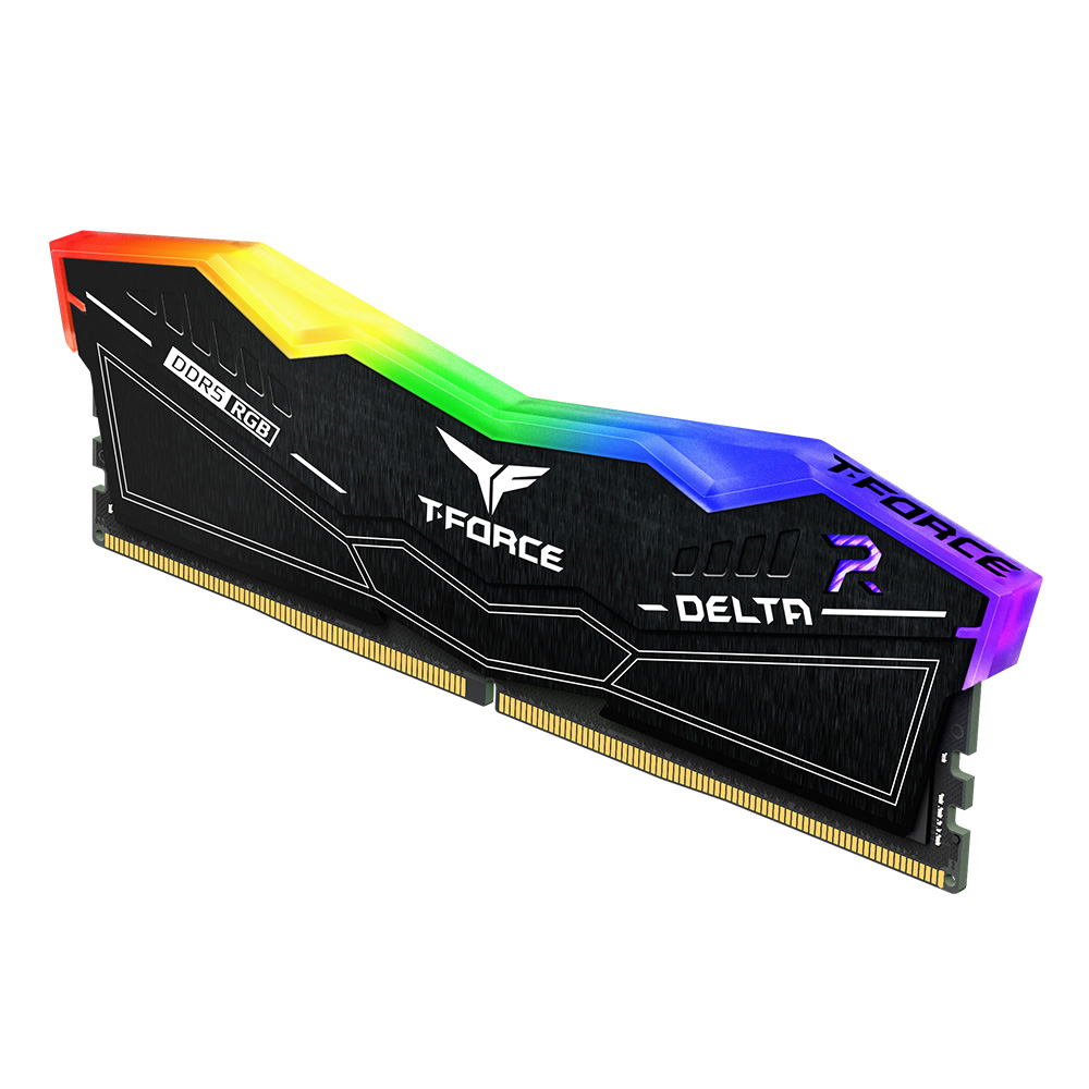 DELTA RGB DDR5 DESKTOP MEMORY BLACK 32GB(2x16GB) 8000MHz CL38