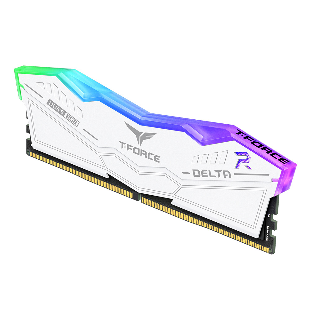 DELTA RGB DDR5 DESKTOP MEMORY WHITE 16GB(1x16GB) 5600MHz CL32