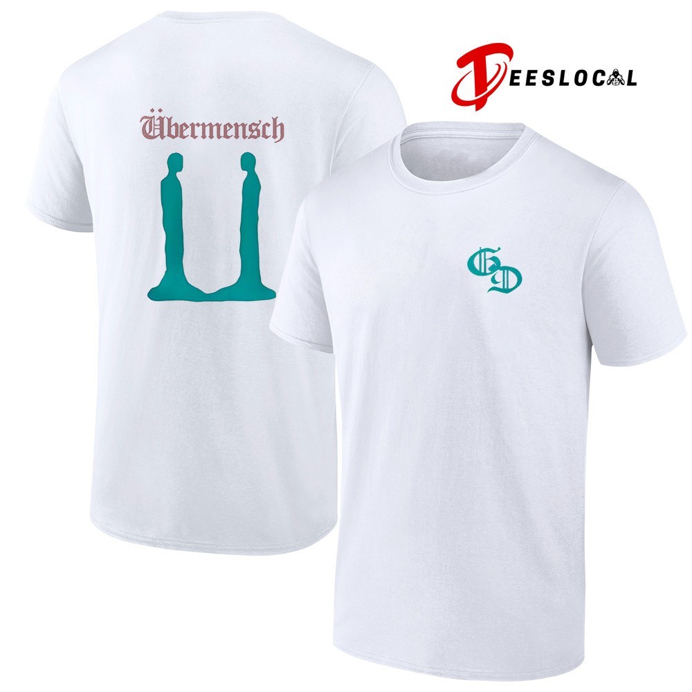 G Dragon Ubermensch tour logo shirt, hoodie, sweater, long sleeve