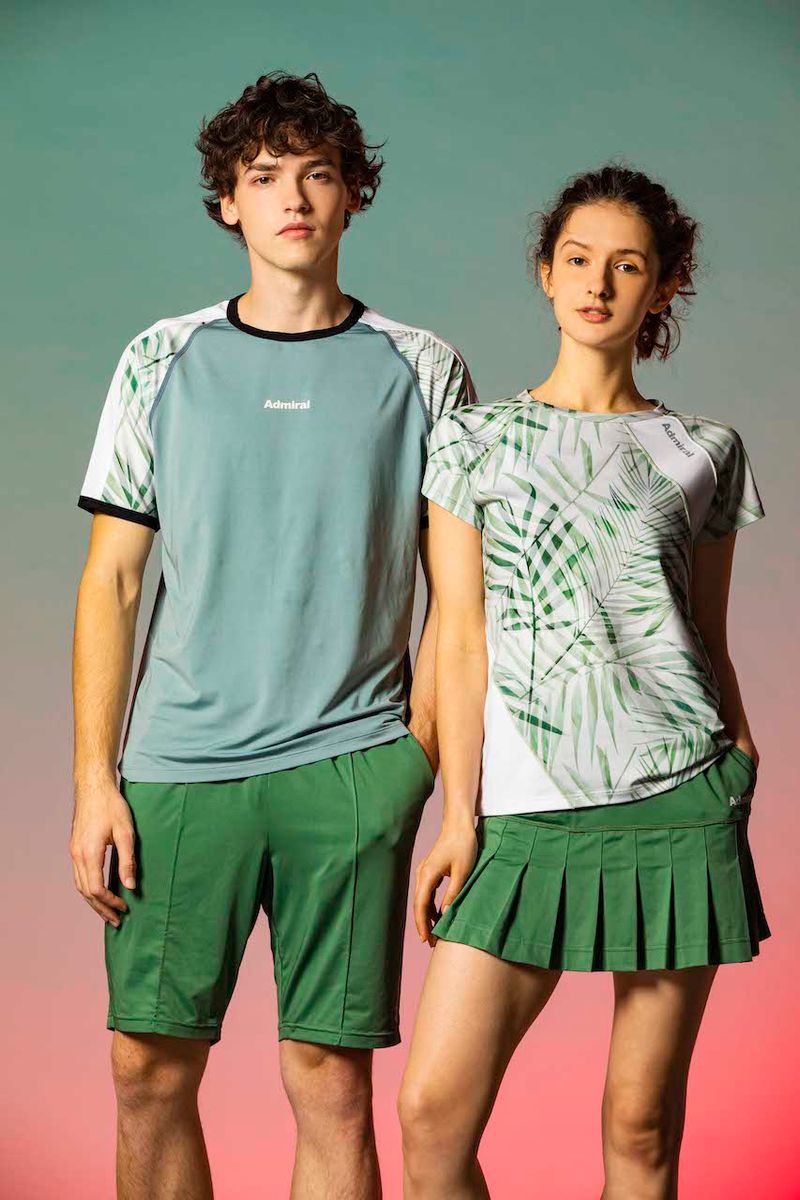 アドミラル(admiral)ってどんなブランド？ 歴史やテニスウェアの特徴や