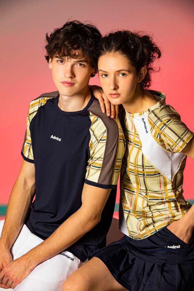 アドミラル(admiral)ってどんなブランド？ 歴史やテニスウェアの特徴や