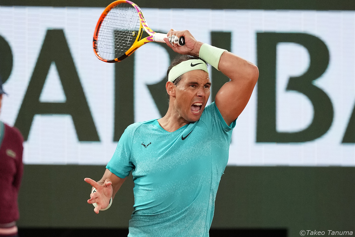 ナダル、19度目の出場で初めての初戦敗退「最後だとしても自分自身に