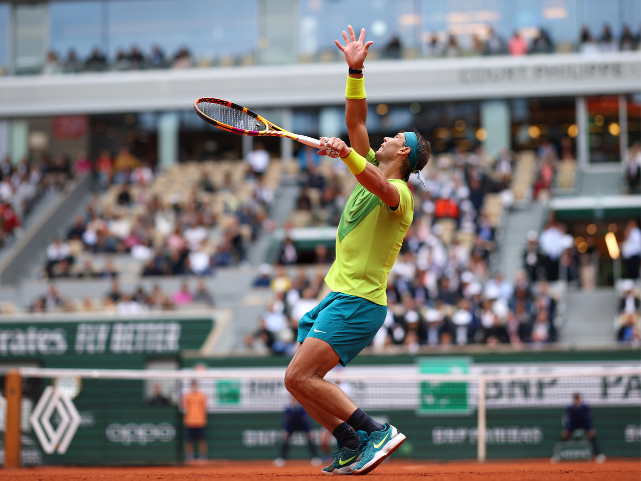 王座奪回を目指すナダルが快調に初戦を突破 [フレンチ・オープン