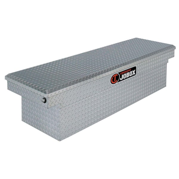 Crescent Jobox 70 in. Diamond Plate Aluminum Full Size Deep