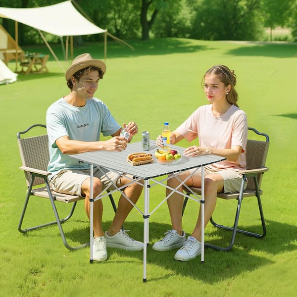 テーブル・チェア・ハンモック NEIGHBORHOOD SRL FOLDING TABLE . PP