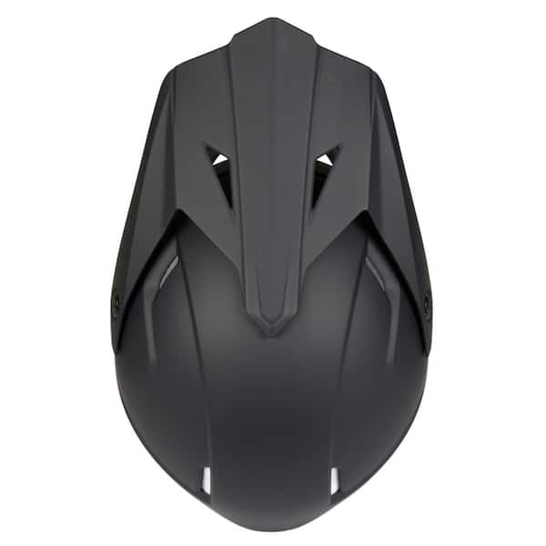 Raider Z7 MX Adult Large Matte Black Motorcycle Helmet 2110615