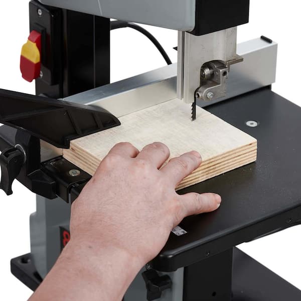 SHOPMAX 8 in. 2.2 Amp Stationary Band saw SS0200 - The Home Depot