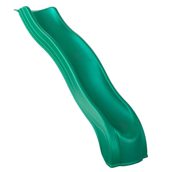 Swing-N-Slide Playsets Green Alpine Wave Slide NE 4720L - The Home