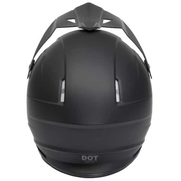 Raider Z7 MX Adult 2X-Large Matte Black Motorcycle Helmet 2110617