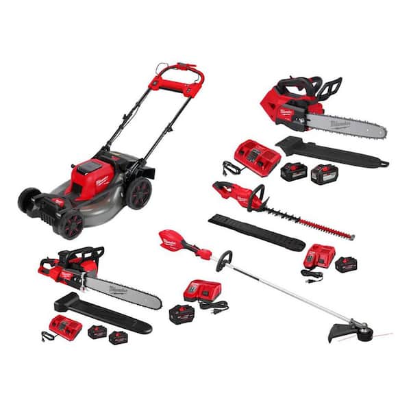 Milwaukee M18 FUEL Brushless Cordless 21 in Dual Battery SP Mower
