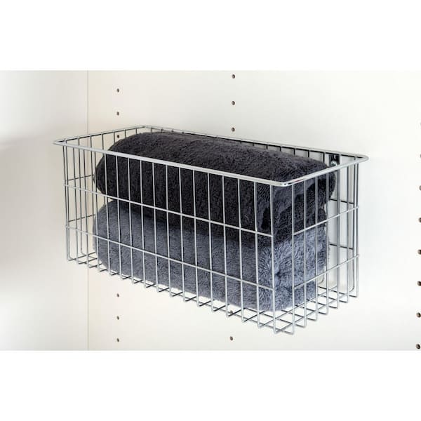 LTL Home Products 6 in. H x 13.5 in. W Chrome Alloy 1-Drawer Wire