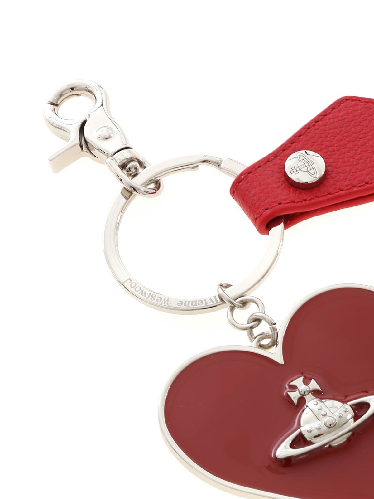 Vivienne Westwood キーホルダー - 赤|8203000800377H403