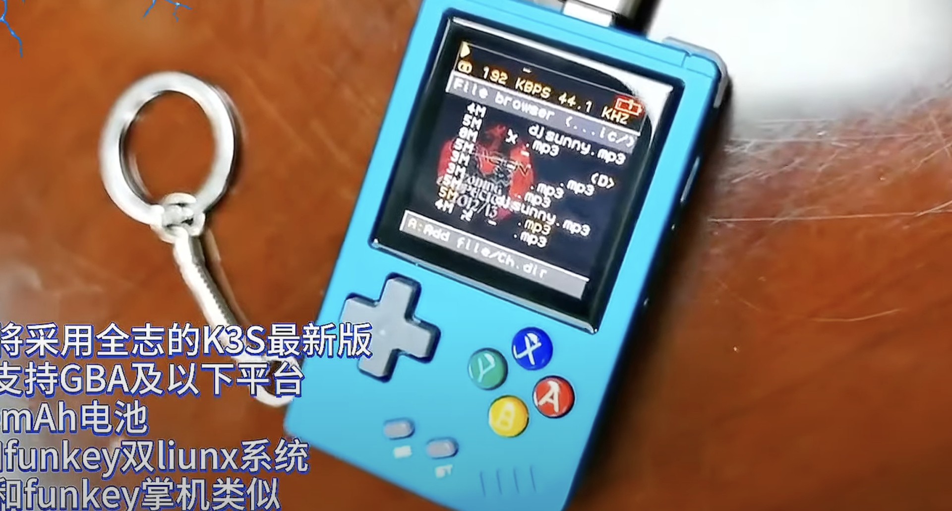 The Anbernic RG Nano Is Like A Keyring-Sized Game Boy | Time Extension