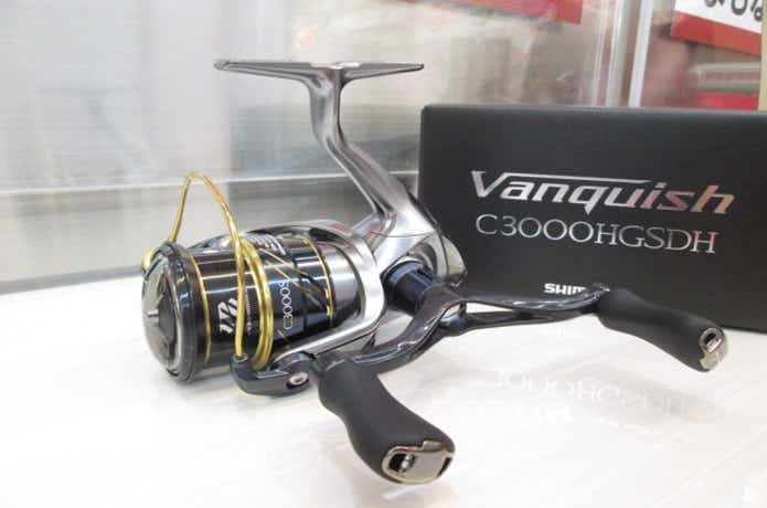 これがシマノの答え】16ヴァンキッシュは軽さを求めた最高峰リール